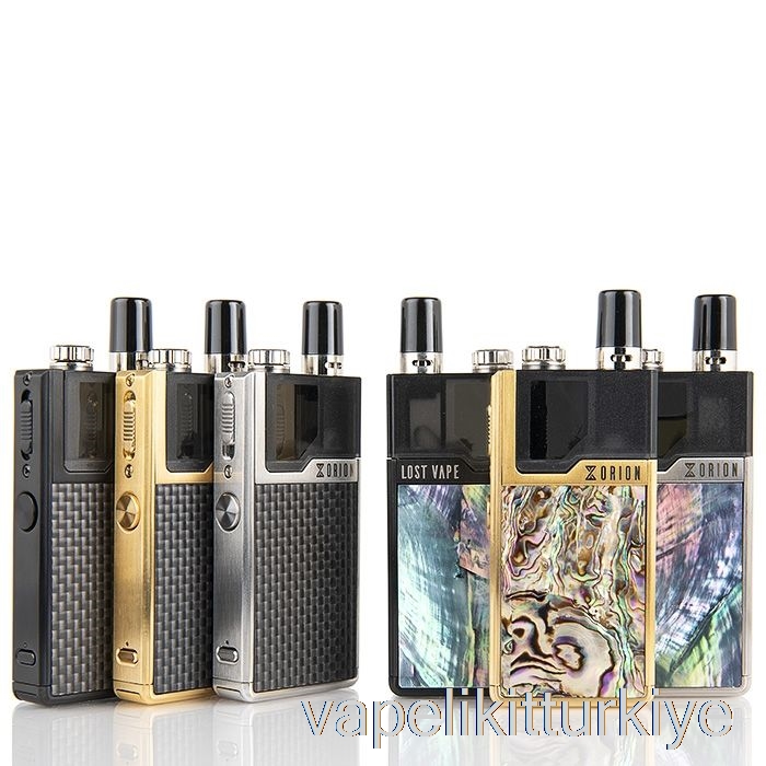 Vape Likit Kayıp Vape Orion 40w DNA Go Pod Sistemi Tam Kiti - Paslanmaz çerçeve - Okyanus Tarağı
